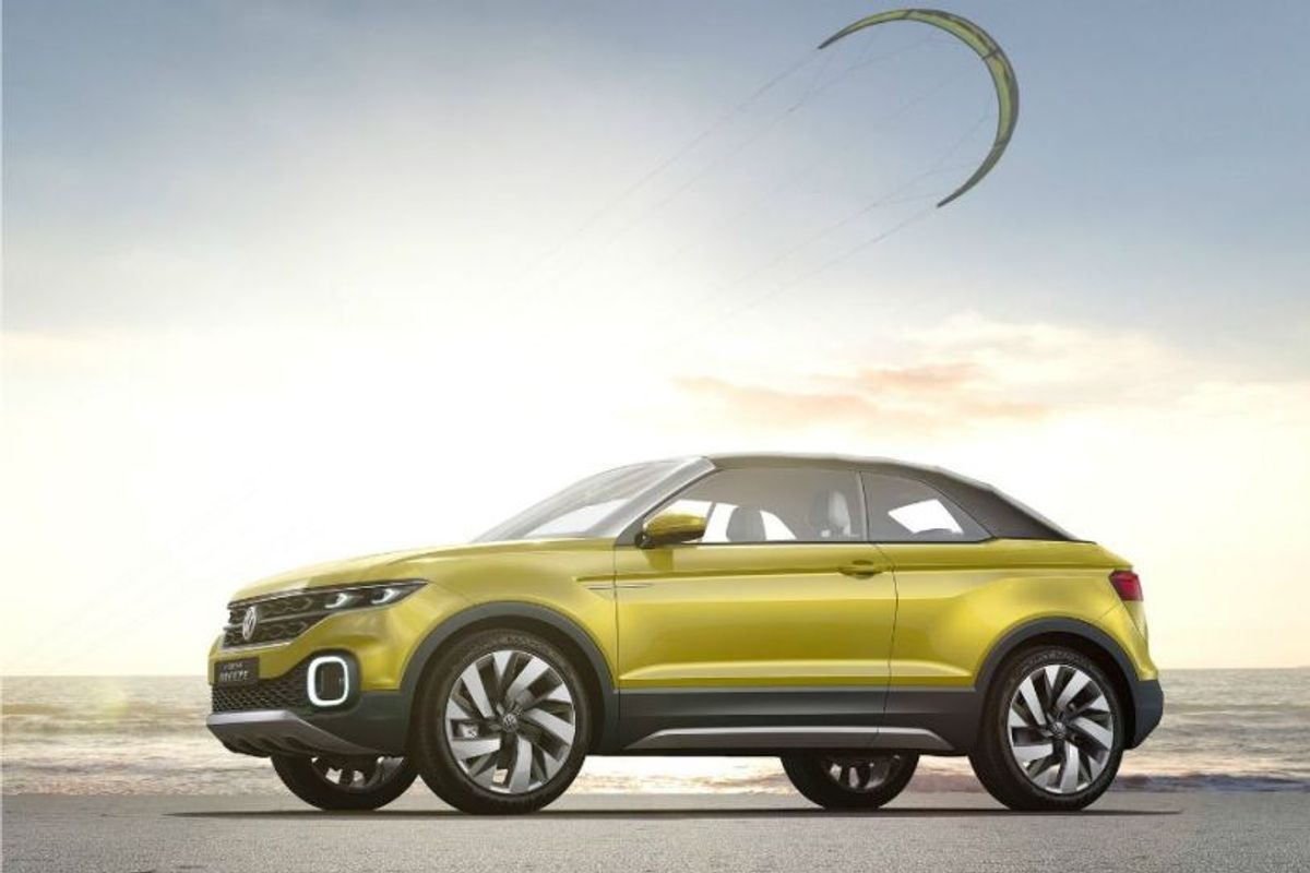Volkswagen T-Cross Breeze Concept Volkswagen T-Cross Breeze Concept