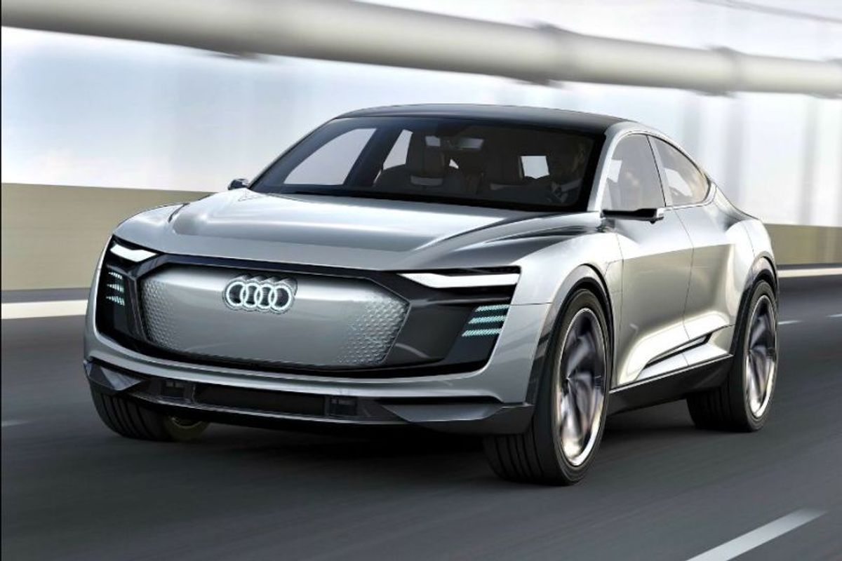 Audi e-tron Sportback Concept