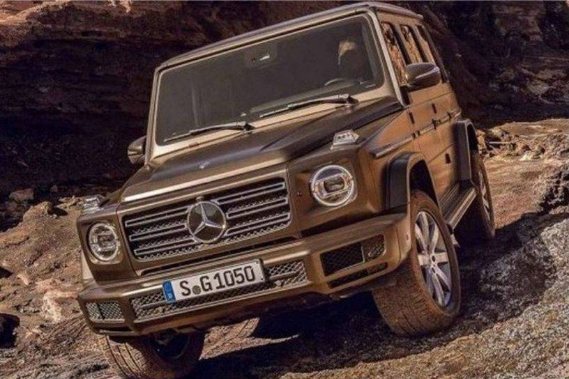 2019 Mercedes-Benz G-Class