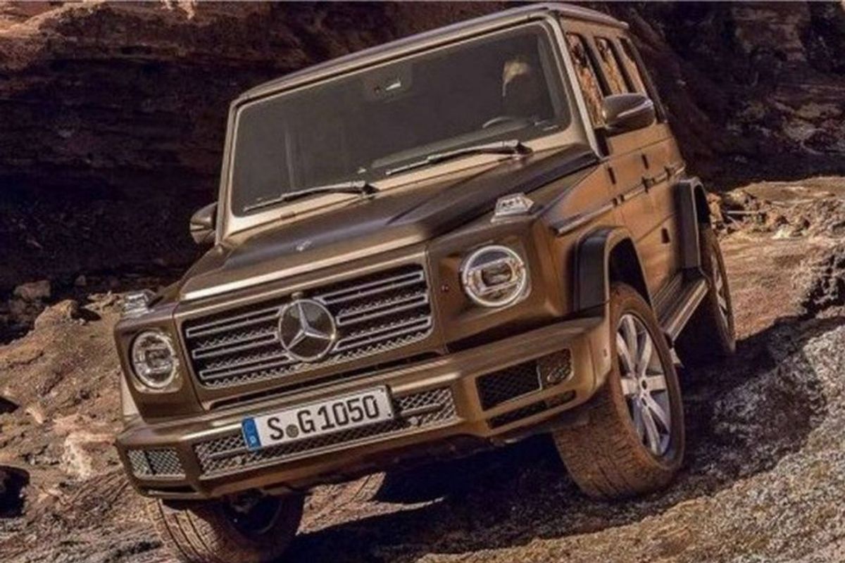 2019 Mercedes-Benz G-Class