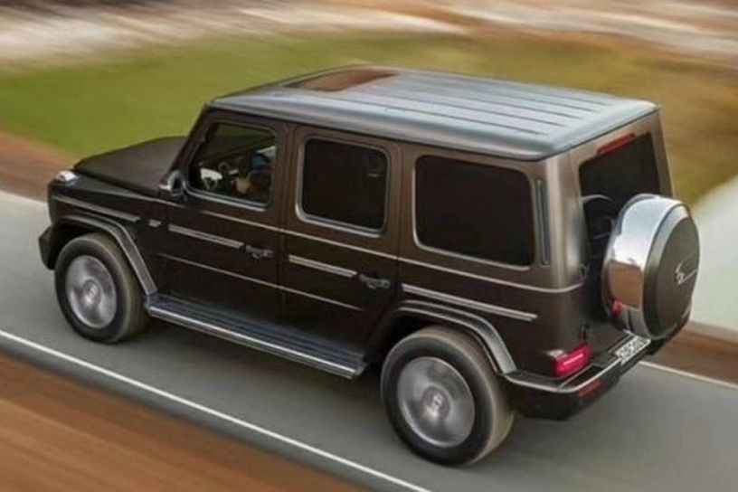 2019 Mercedes-Benz G-Class