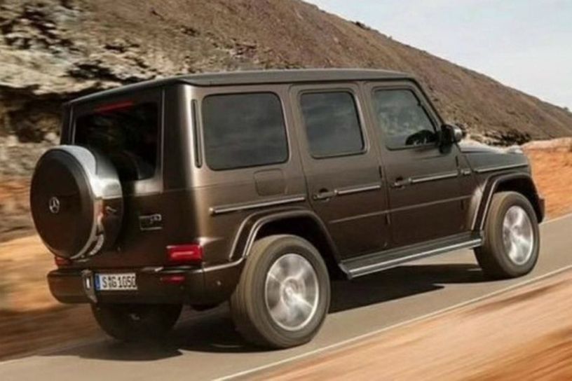 2019 Mercedes-Benz G-Class