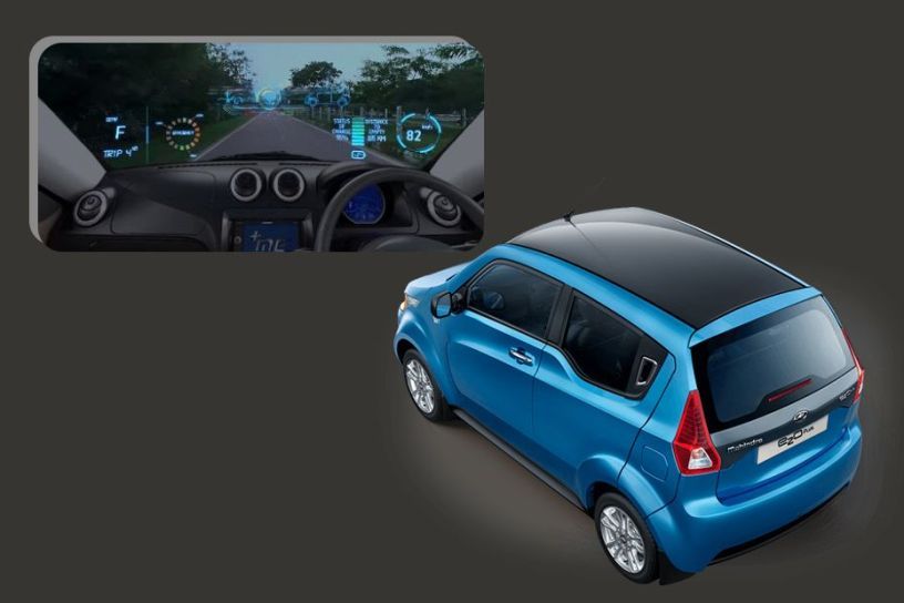 Mahindra e2o