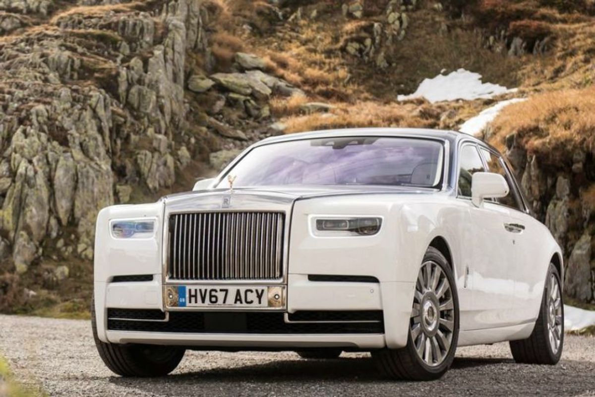 Rolls-Royce Phantom VIII Rolls-Royce Phantom VIII