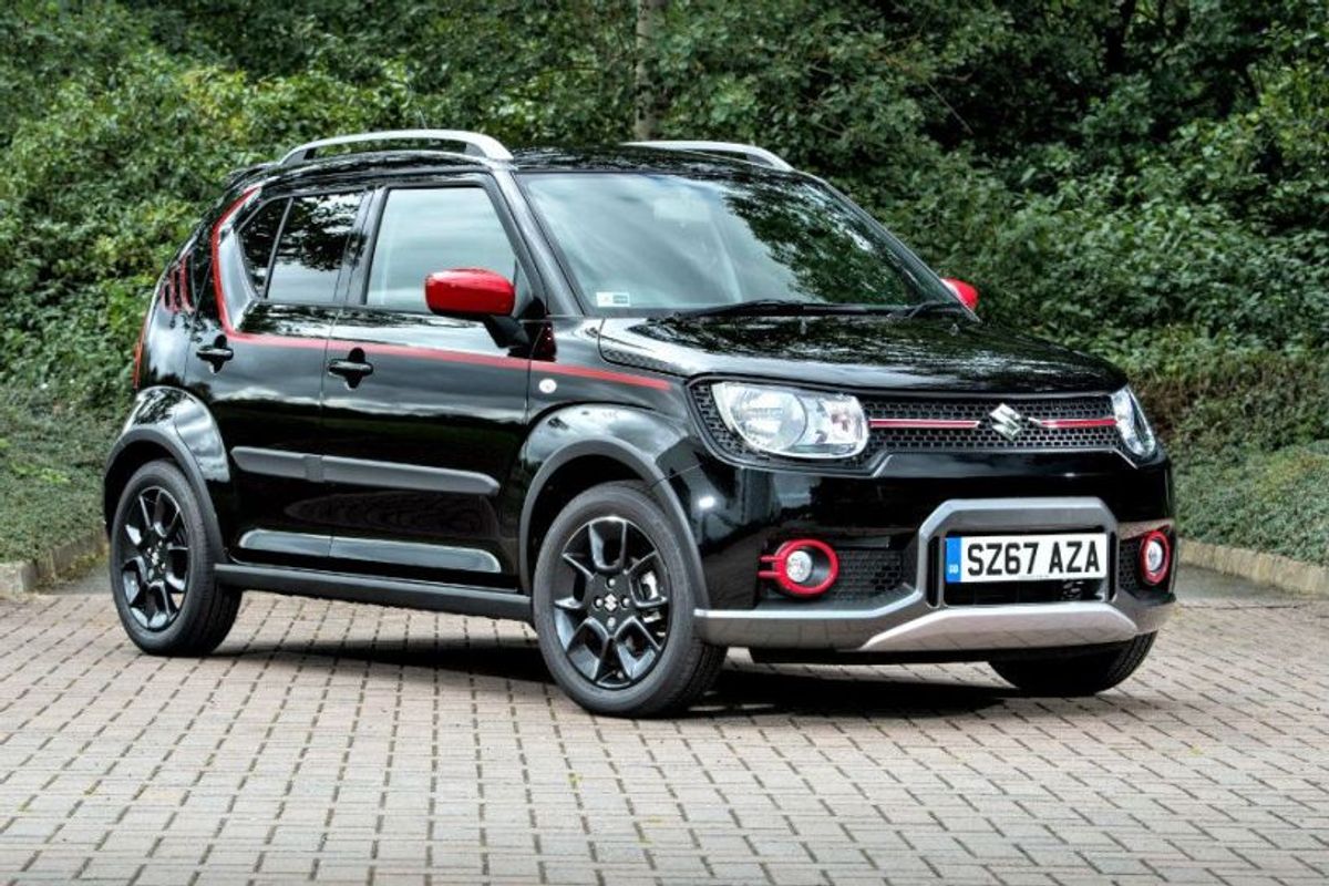 Suzuki Ignis Adventure Edition Suzuki Ignis Adventure Edition