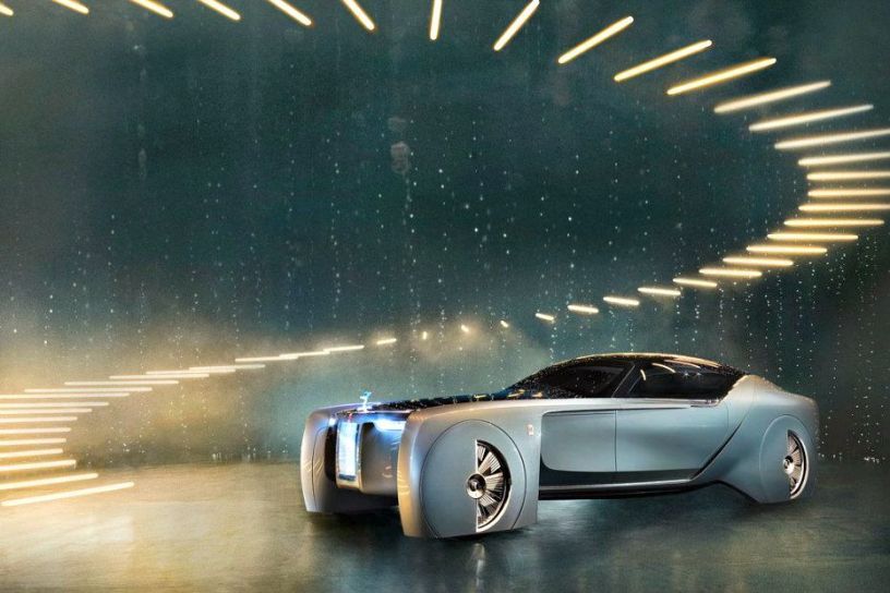 Rolls-Royce 103EX Vision Next 100 Concept Rolls-Royce 103EX Vision Next 100 Concept