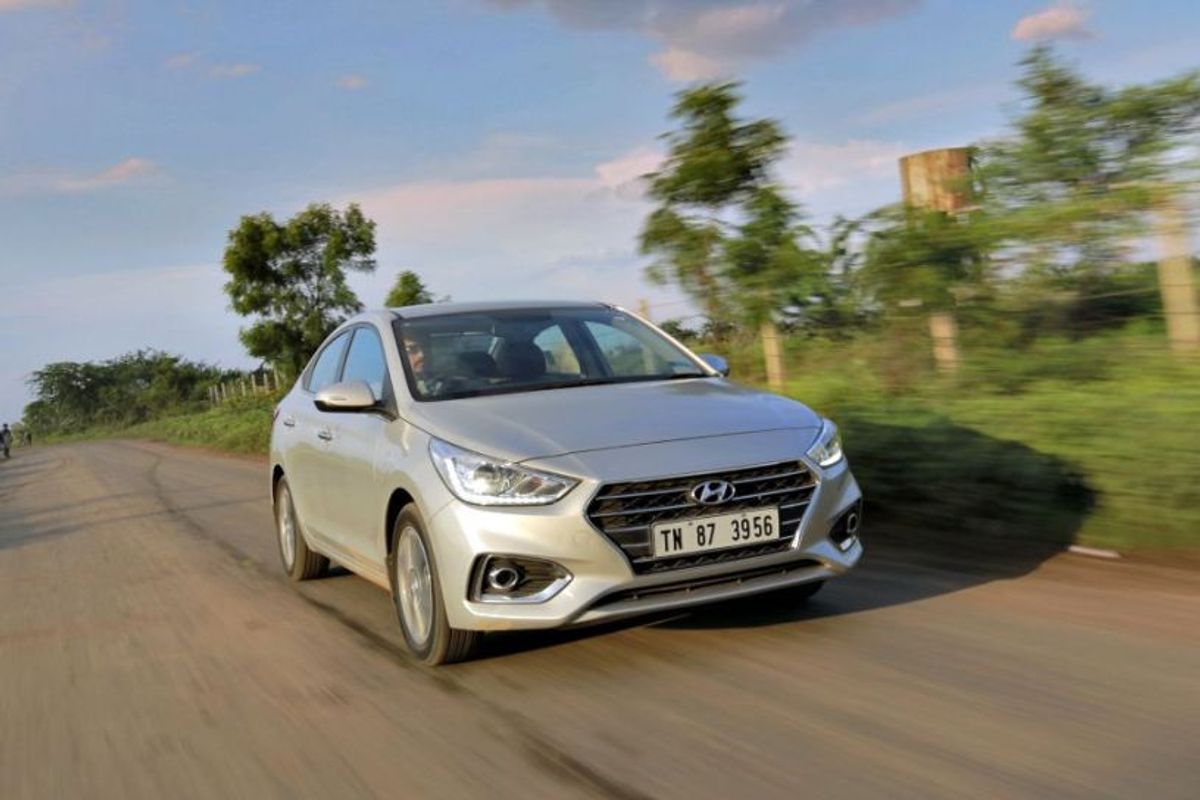 Hyundai Verna Hyundai Verna