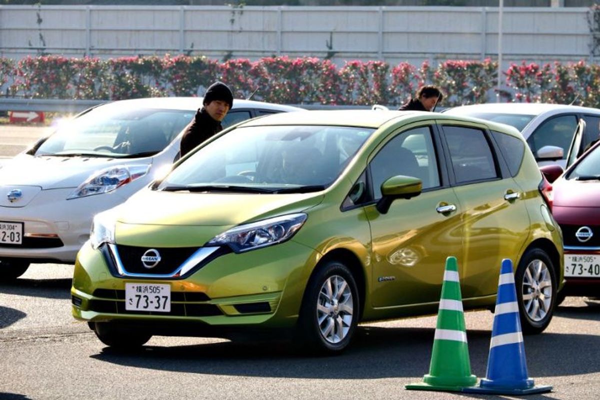 Nissan Note e-Power 
