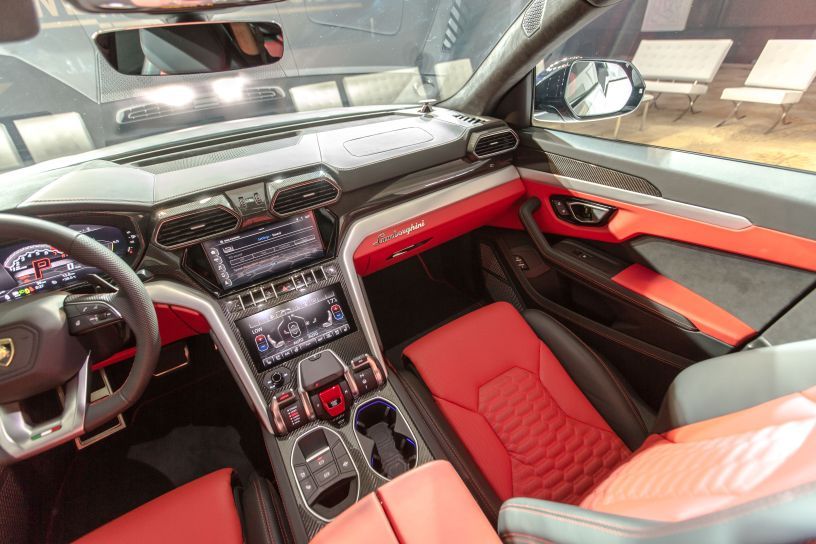 Lamborghini Urus Price In India Revealed