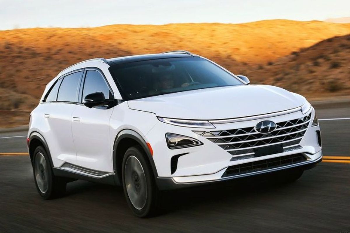 Hyundai Nexo FCEV