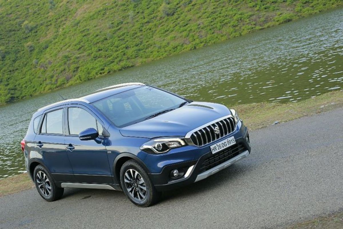 Maruti Suzuki S-Cross Facelift