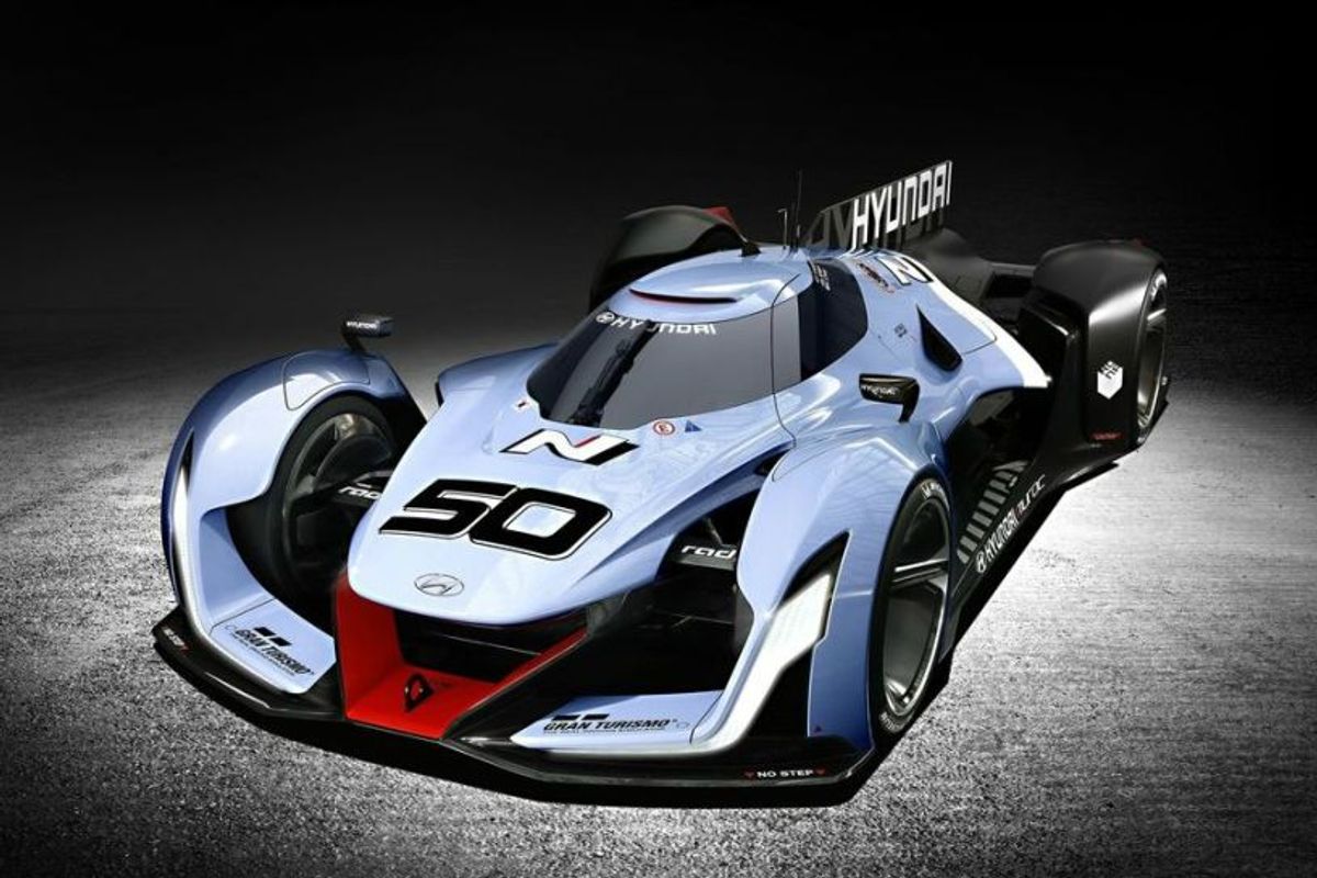 Hyundai N 2025 VGT Concept Hyundai N 2025 VGT Concept