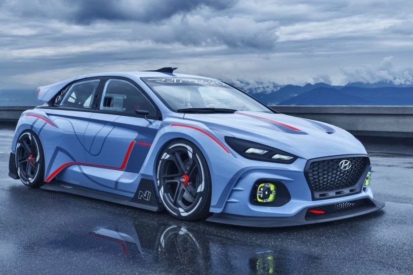 Hyundai RN 30 Concept