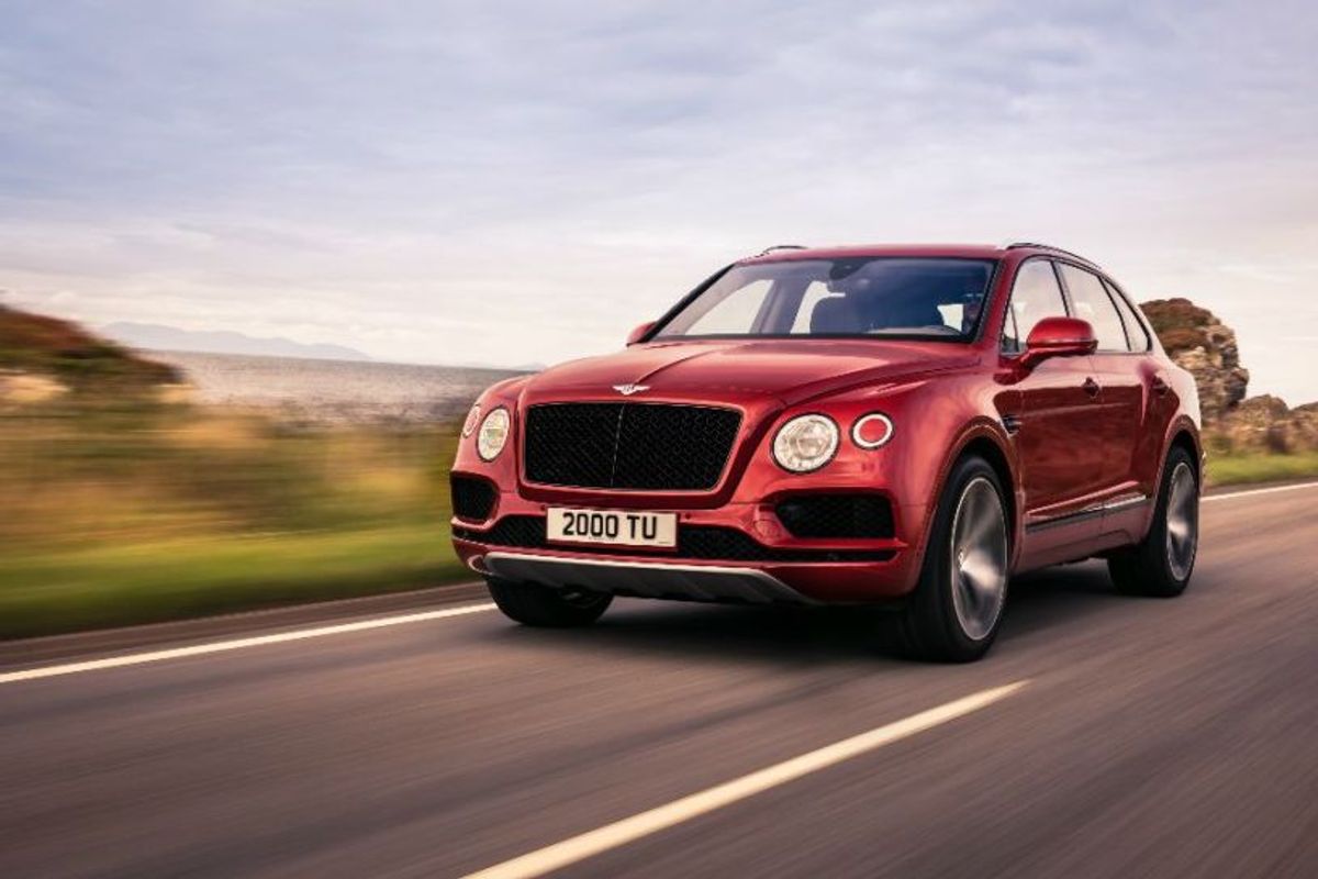 Bentley Bentayga V8 Bentley Bentayga V8