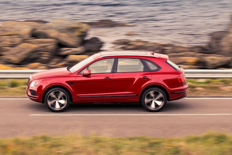Bentley Bentayga V8
