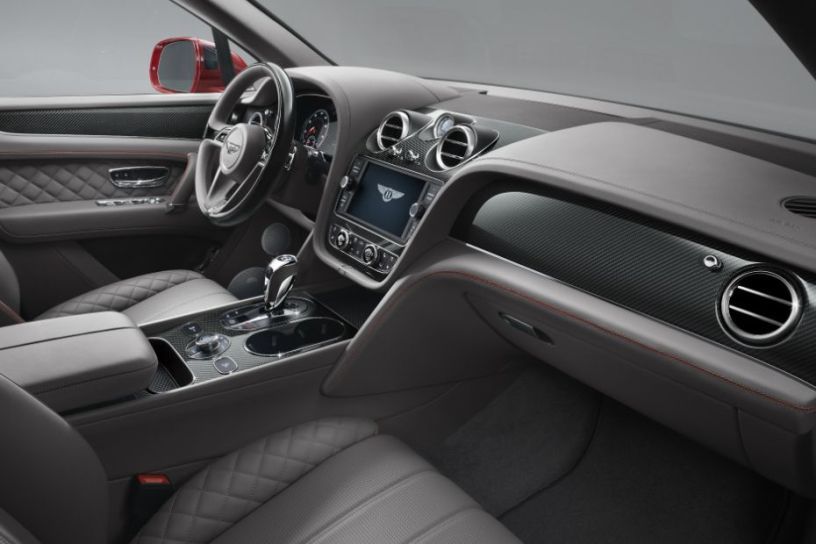 Bentley Bentayga V8