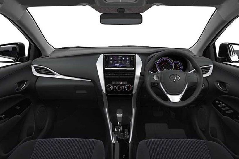 Toyota Vios (Singapore) interior Toyota Vios (Singapore) interior