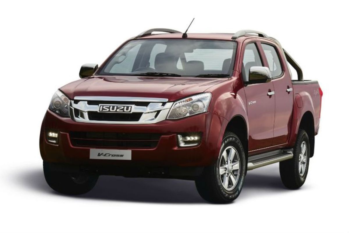 Isuzu Launches 2018 D-Max V-Cross In India