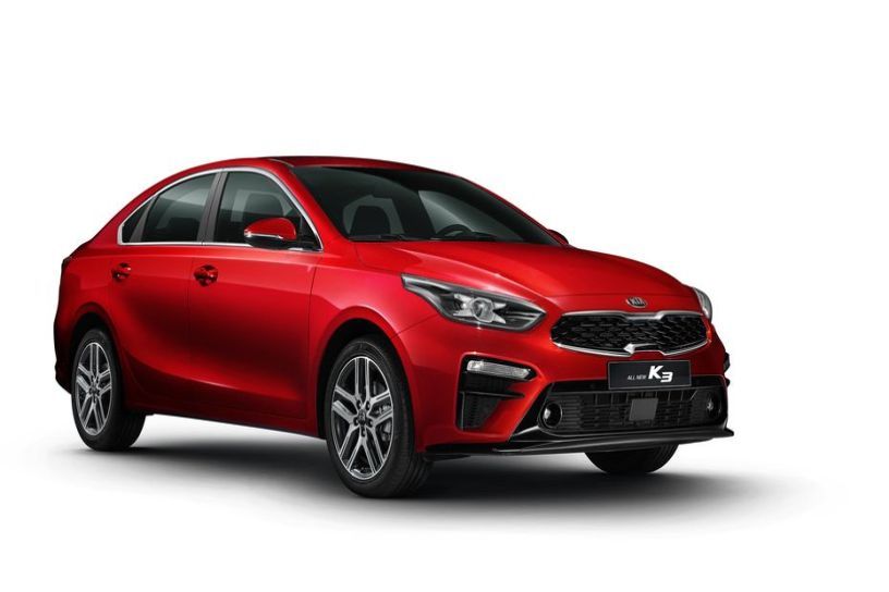 2019 Kia Forte Revealed; Could Rival Corolla Altis And Octavia In India ...