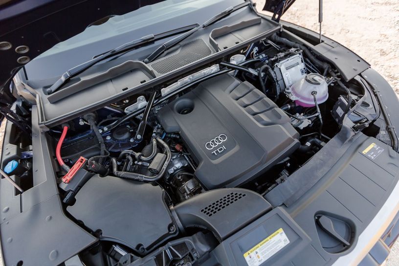 Audi Q5 Engine Audi Q5 Engine