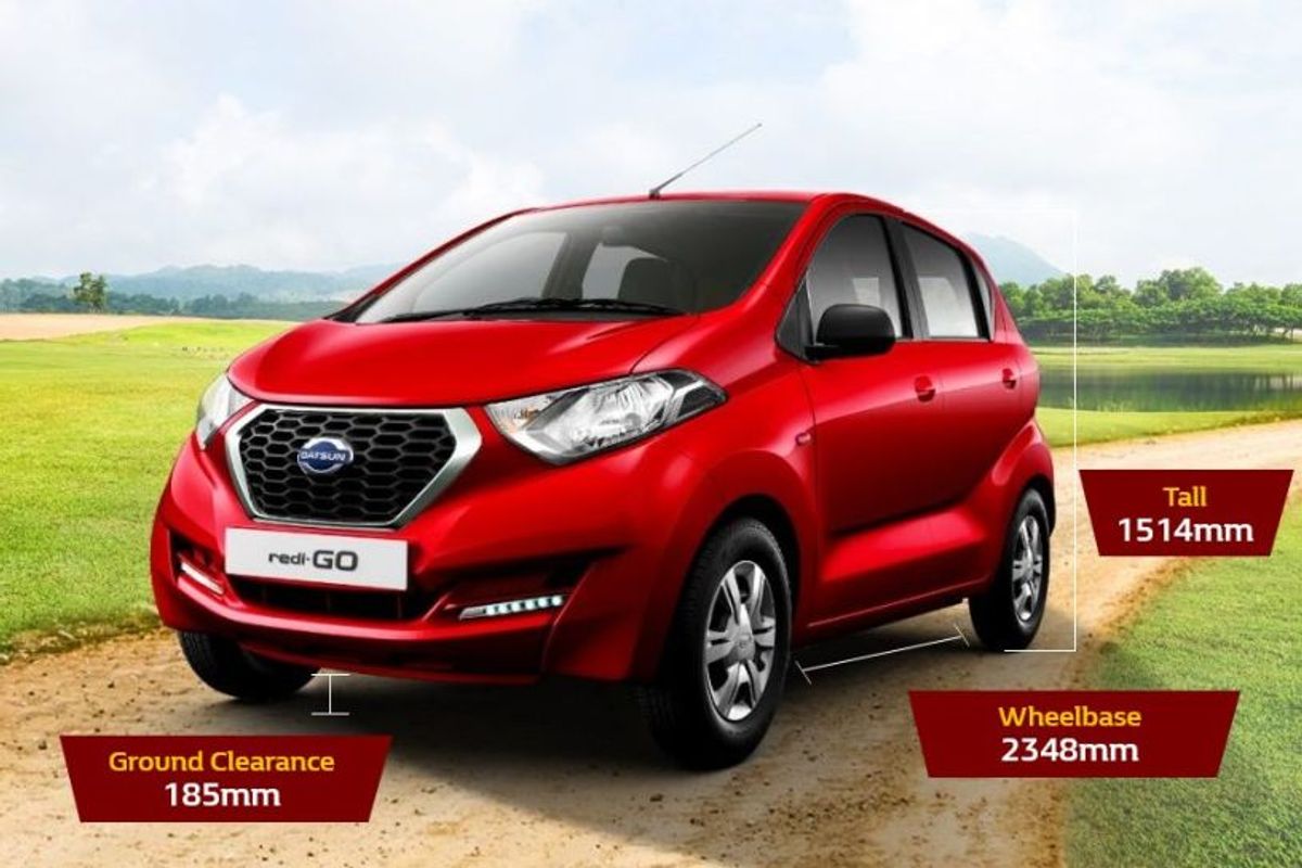 Datsun redi-GO Datsun redi-GO