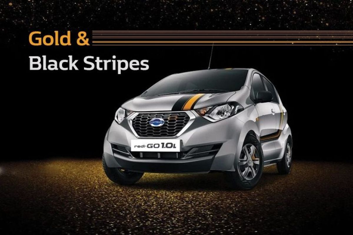 Datsun redi-GO Gold Datsun redi-GO Gold