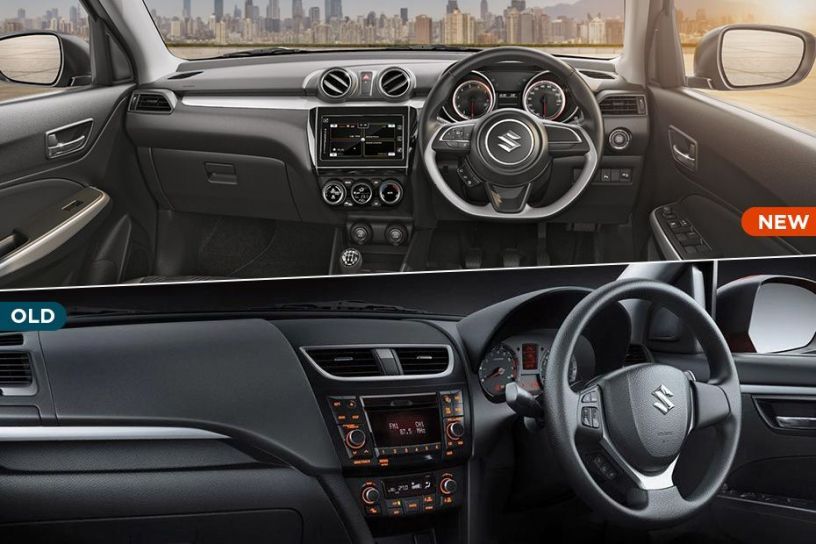 Maruti Swift: New vs Old Maruti Swift: New vs Old