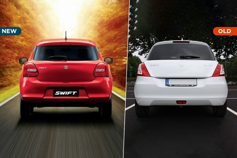 Maruti Suzuki Swift: New Vs Old Maruti Suzuki Swift: New Vs Old