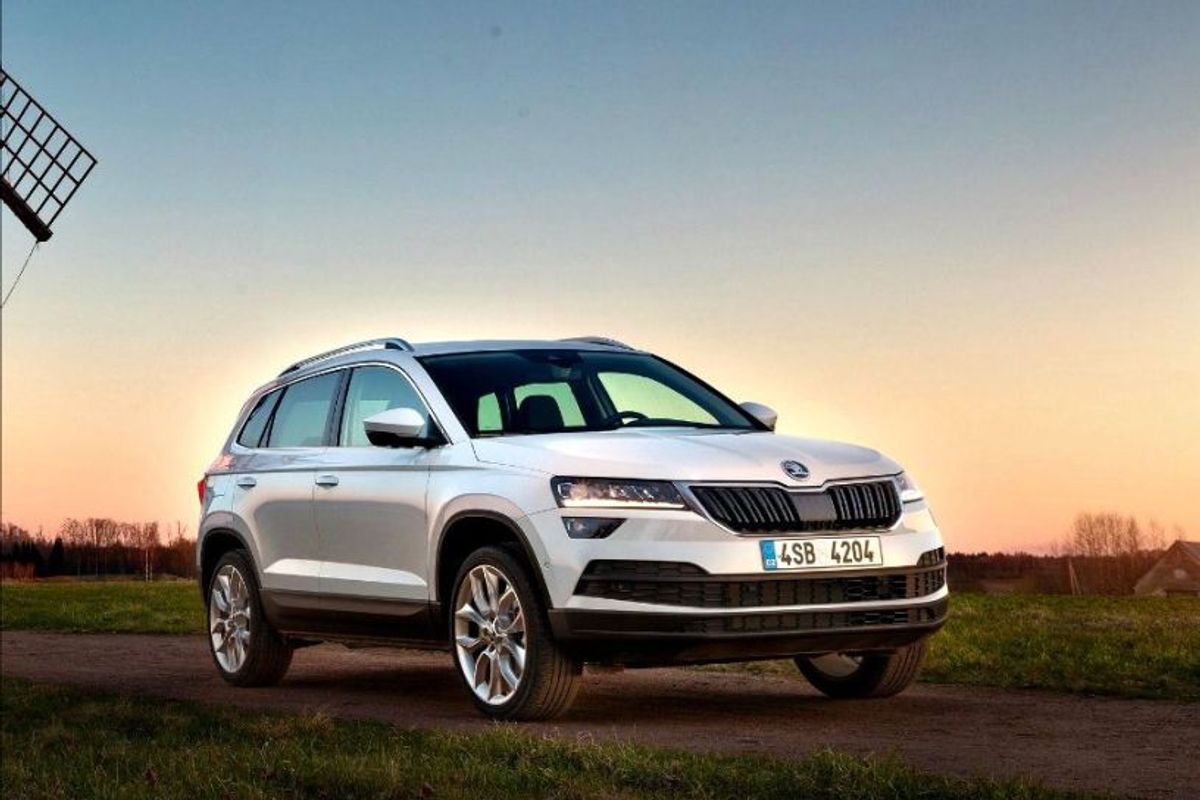 Skoda Karoq Skoda Karoq