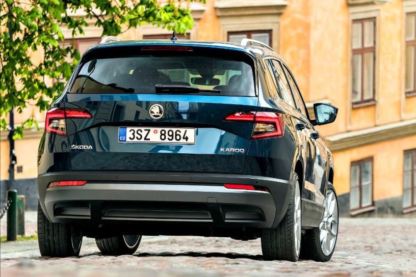 Skoda Karoq Skoda Karoq
