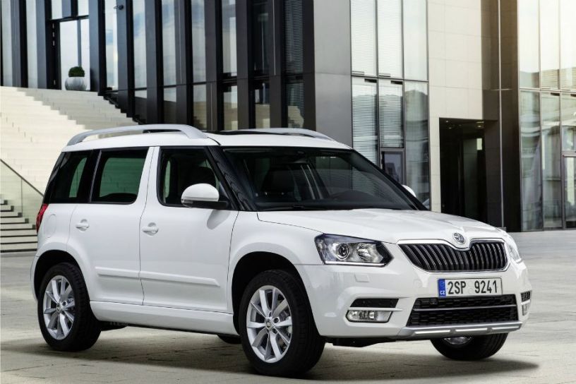 Skoda Yeti Skoda Yeti