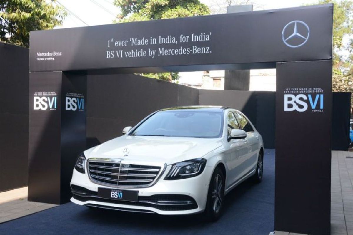 Mercedes-Benz S-Class