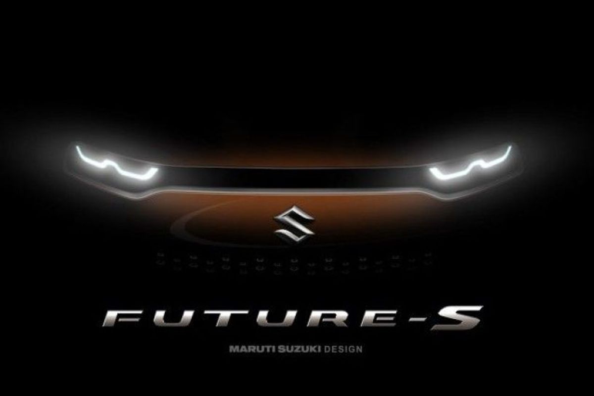 Maruti Suzuki Concept Future-S teaser image Maruti Suzuki Concept Future-S teaser image