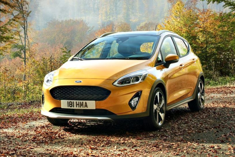 Ford Fiesta Active 
