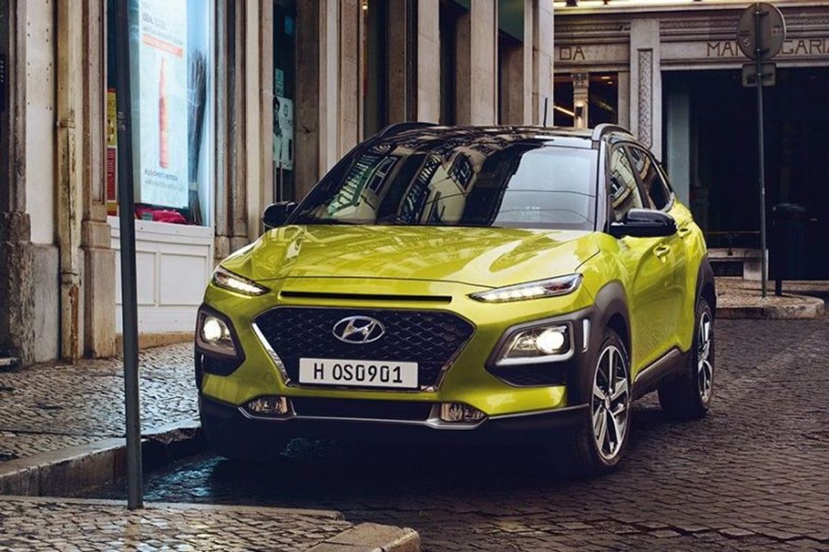 Hyundai Kona Hyundai Kona