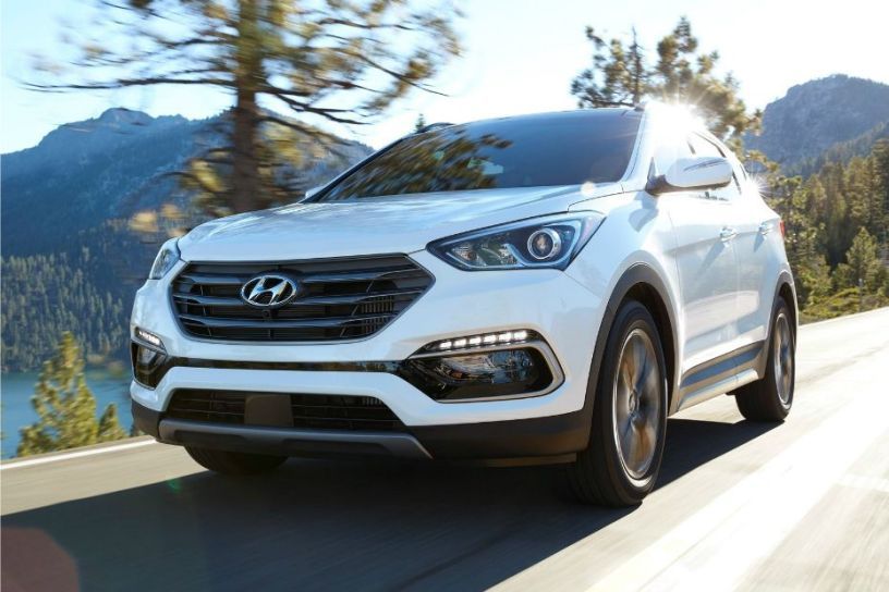 Hyundai Santa Fe Facelift Hyundai Santa Fe Facelift
