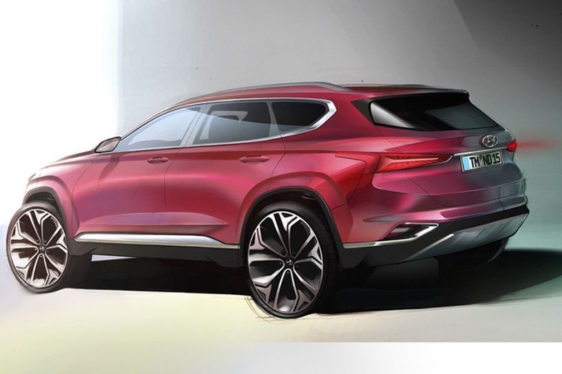 2019 Hyundai Santa Fe 2019 Hyundai Santa Fe