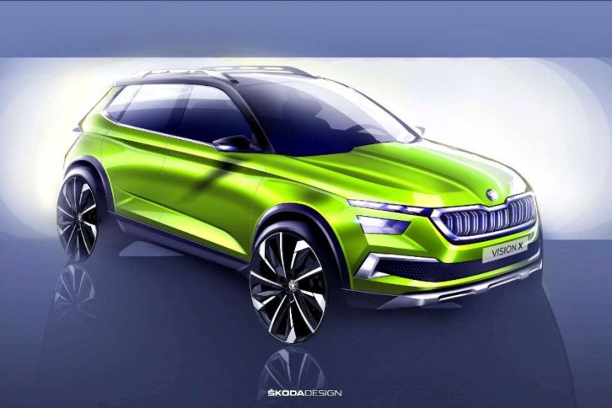 Skoda Vision X Skoda Vision X