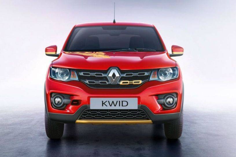 Renault Kwid Iron Man Edition