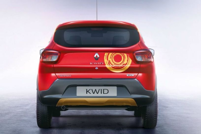 Renault Kwid Iron Man Edition
