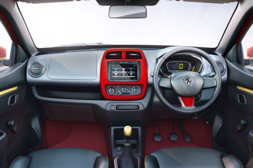 Renault Kwid Iron Man Edition