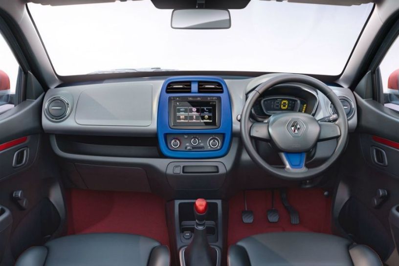 Renault Kwid Captain America Edition