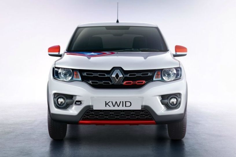Renault Kwid Captain America Edition