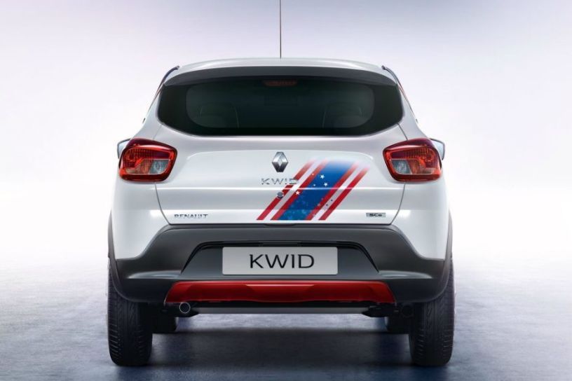 Renault Kwid Captain America Edition