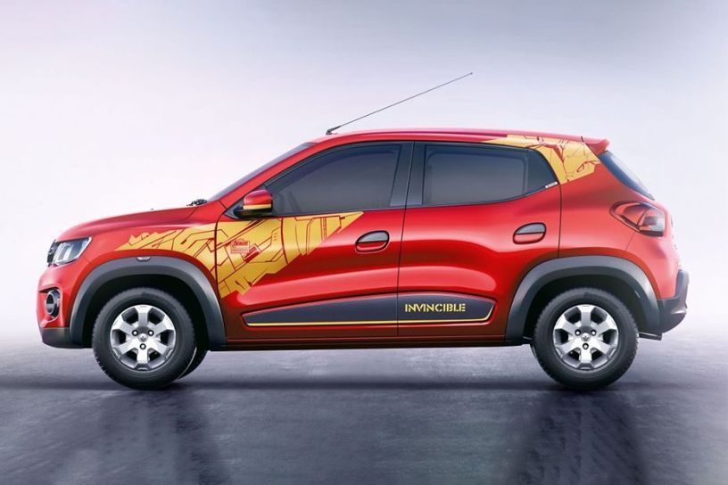 Renault Kwid Iron Man Edition 
