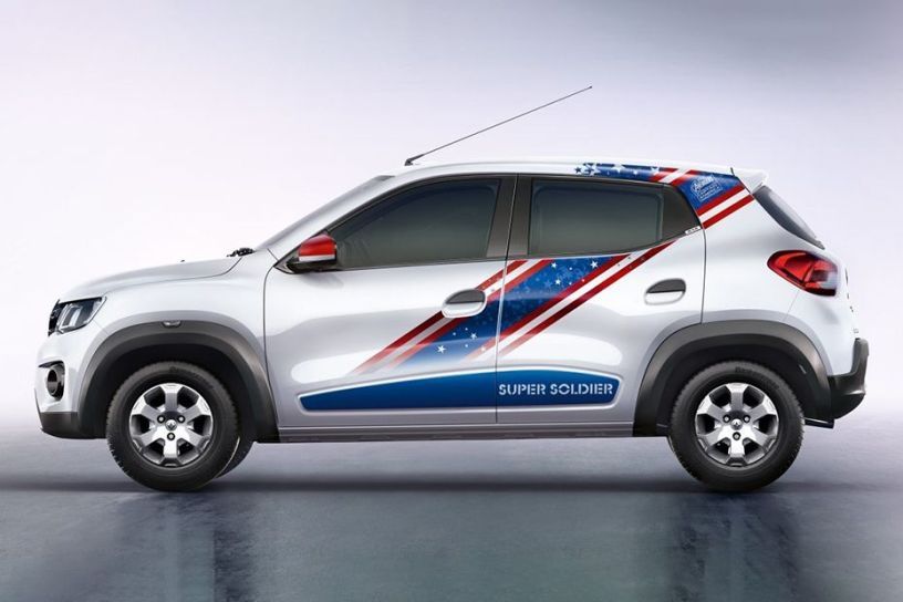 Renault Kwid Captain America Edition