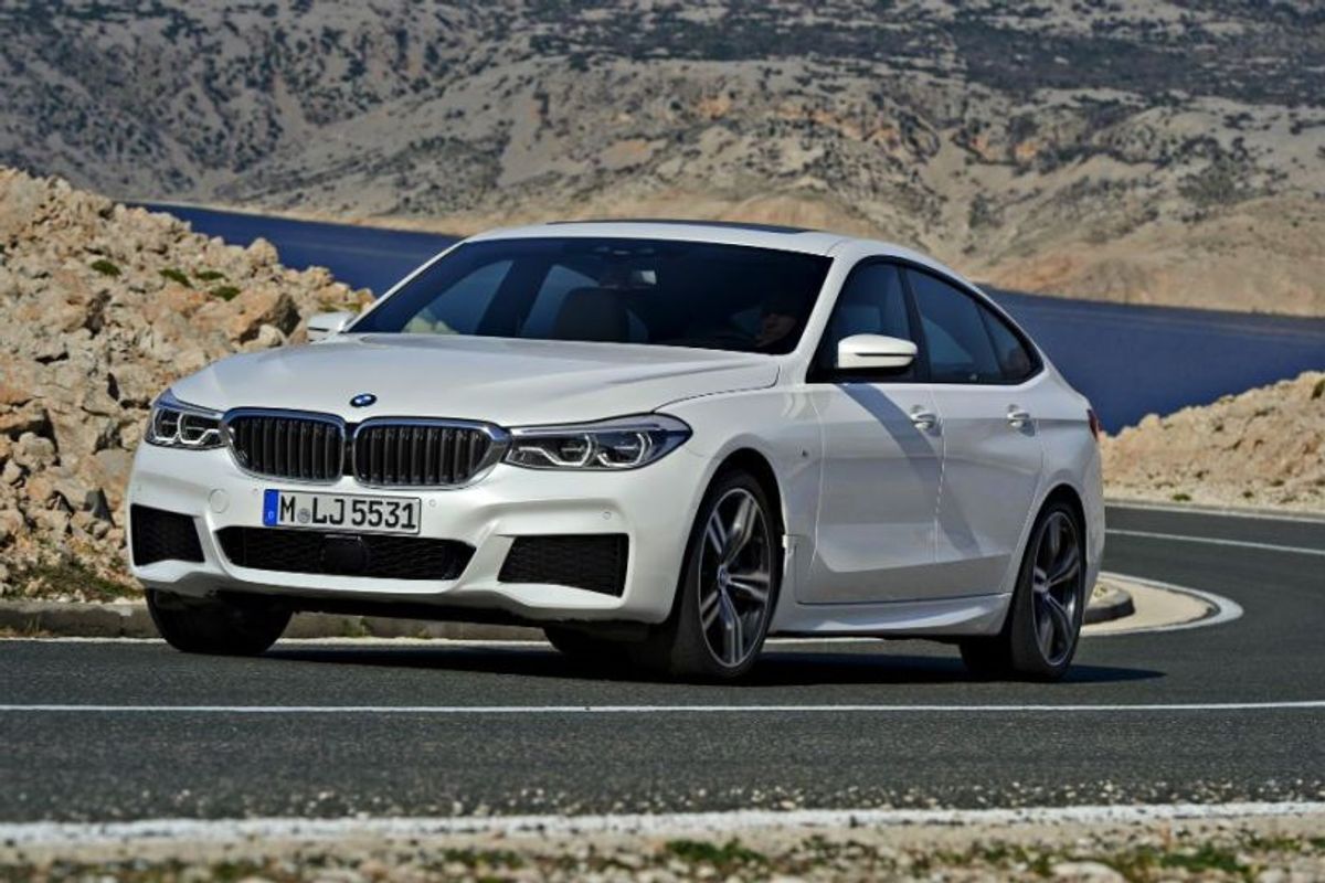 BMW 6GT BMW 6GT