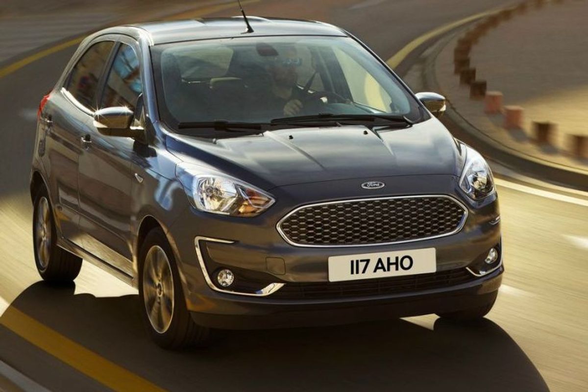 Ford KA+ Facelift Ford KA+ Facelift