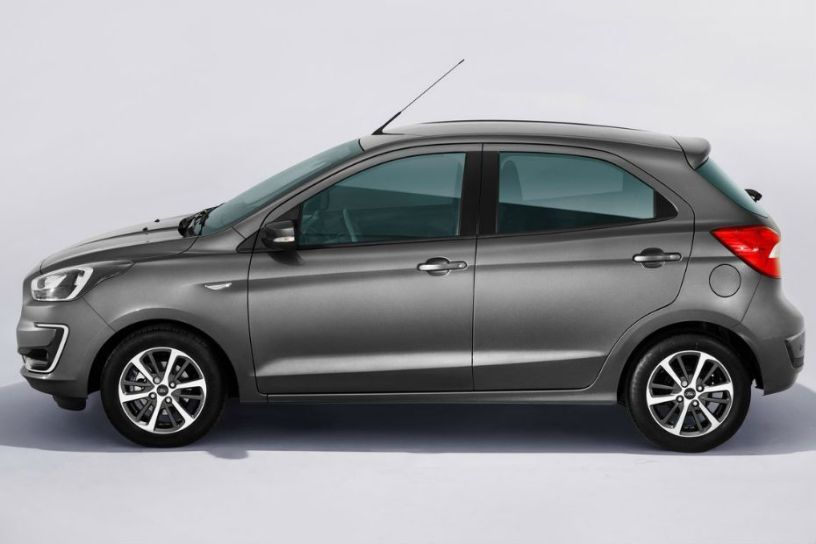 Ford KA+ Facelift Ford KA+ Facelift