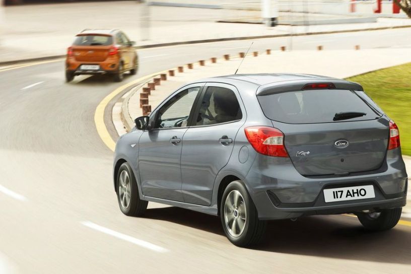 Ford KA+ Facelift Ford KA+ Facelift